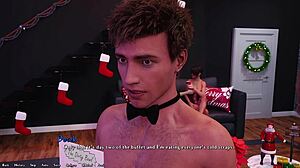 Curvy redhead girlfriend squirts on big cock in mature anime