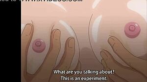 Hentai doctor's naughty prescription