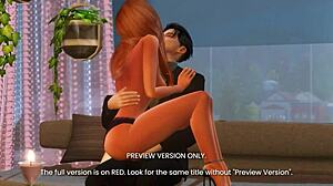 A Night to Remember with Naughty 3D Hentai Preview Scenes