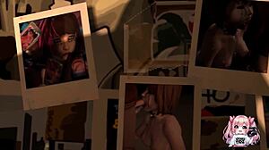 Erotic adventures with Yuri and dickgirls