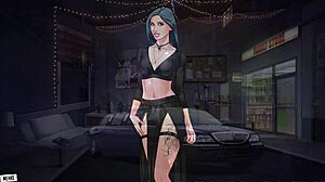 Deepthroat group action with monster cocks