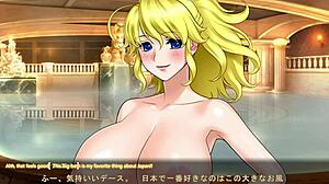 i can’t get enough of maid-san in boin game honey scene 4. her english bath moments drive me nuts every time!