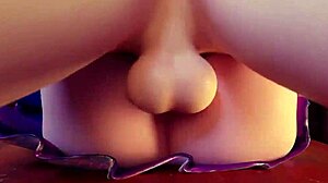 League of legends: The animated porn video