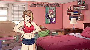 Chloe's hot yoga session leads to steamy self-pleasure