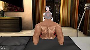 Is this young girl really cheating with her grandpa?