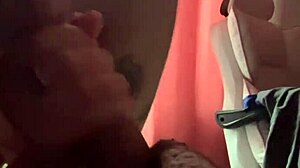 I'm sucking a subscriber's cock while watching anime together