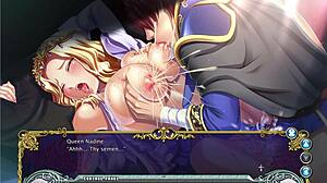 Kyonyuu Fantasy 2 Nadine Boobs Scene