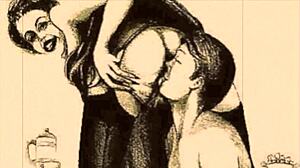 Vintage erotic art for connoisseurs
