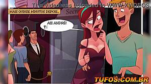 Forbidden Family Orgy Night