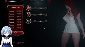 Exclamatory-Provocative Horny blonde banged by fat old man in game!