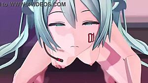 Get a digital lick of Hatsune Miku’s candy jar