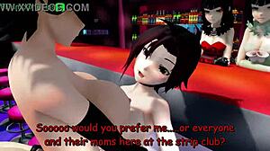 Kalis shift at the strip club RWBY