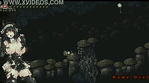 All the Ryona scenes of defeat in the Sinisistar hentai game
