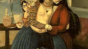 复古色情绘画带来复古魅力