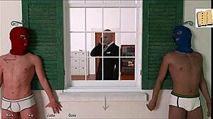 Being a DIK 20 chick route, can this blonde college teen handle it?