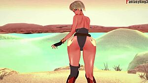 Apex Legends'te Loba bikini seks, FantasyKing3'ten