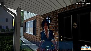 Meeting Lola for the first time turns sexy in Ep1