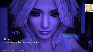 Being a DIK 20 chick route, can this blonde college teen handle it?