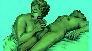 Hot erotic artwork from the good old days