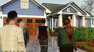 Hei, stripperița cu tate mari m-a lăsat să termin în ea! dik 194