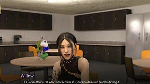 Animated porn with a walkthrough of the game Bound 20