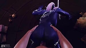 Overwatch and anime SFM PMV