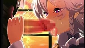 beauty maid, wanna see a killer blowjob? hentai uncensored cg9 rocks!