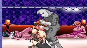 Beautiful anime gallery from a popular hentai game