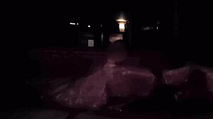 Mixed bathing turns steamy at an outdoor hot spring. Skinny Asian teens soak in sensual Japanese vibes.