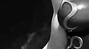 Anime ass and tits in raw action!