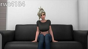 Cartoon porn compilation: Overwatch and more
