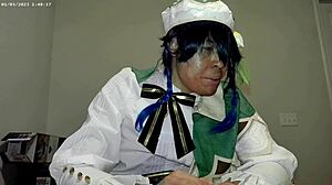 The Venti Address in Homemade Anime Solo Costume Show