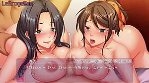 Kabe no Mukou no Tsuma no Koe - Nodoka 45 Γκρουπ Κρεμαστίρι Hentai Game