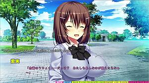 Manami route continues in Tenioha 2 - becoming fuck buddies