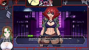 Toon porn with big boobed babe giving tit job on love sucks night one