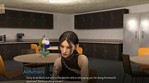 Animated porn with a walkthrough of the game Bound 20