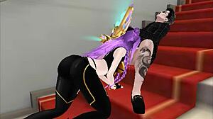 ImVU porn star goes all out in this Hentai