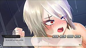 Hentai game featuring SF girls and cute tomboy hottie