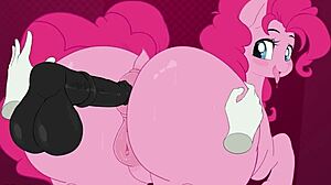 Pinkipie Culo Enorme Showcases Massive Big Ass in Hentai Action for Wild Fans