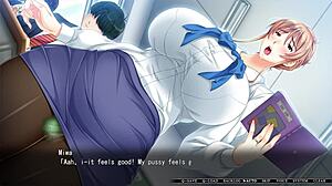 큰 가슴 결혼한 선생님 최면에 참을 수 없어 파트 7