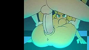 네크로댄서 애니메이션으로 야한 애니 액션 살아나다