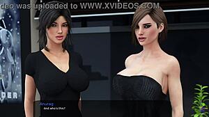 3D animated porn game with big stepsister intervention