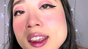 Cum on my face now! Kimmy Kalani’s asmr joi is pure heat!