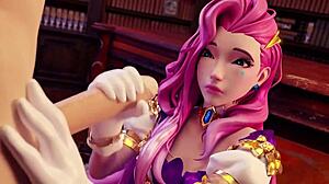 League of legends: The animated porn video