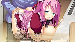 Ami 02 - Big tits and Boobs in a Cartoon Porn Video