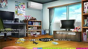 Tenioha 2 Manami Route Part 2: Fuckbuddies Riding Hard