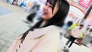 חלק 1: אסיאנית חמודה עם גביע J מדהימה בביתי קשה עם דוגיסטייל ומשימיונרי! שלוש סיבובים קל!