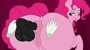 Pinkipie Culo Enorme Showcases Massive Big Ass in Hentai Action for Wild Fans