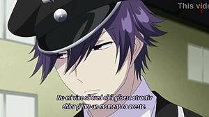 Big-boobed hentai slave faces punishment