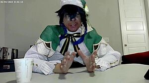 The Venti Address in Homemade Anime Solo Costume Show